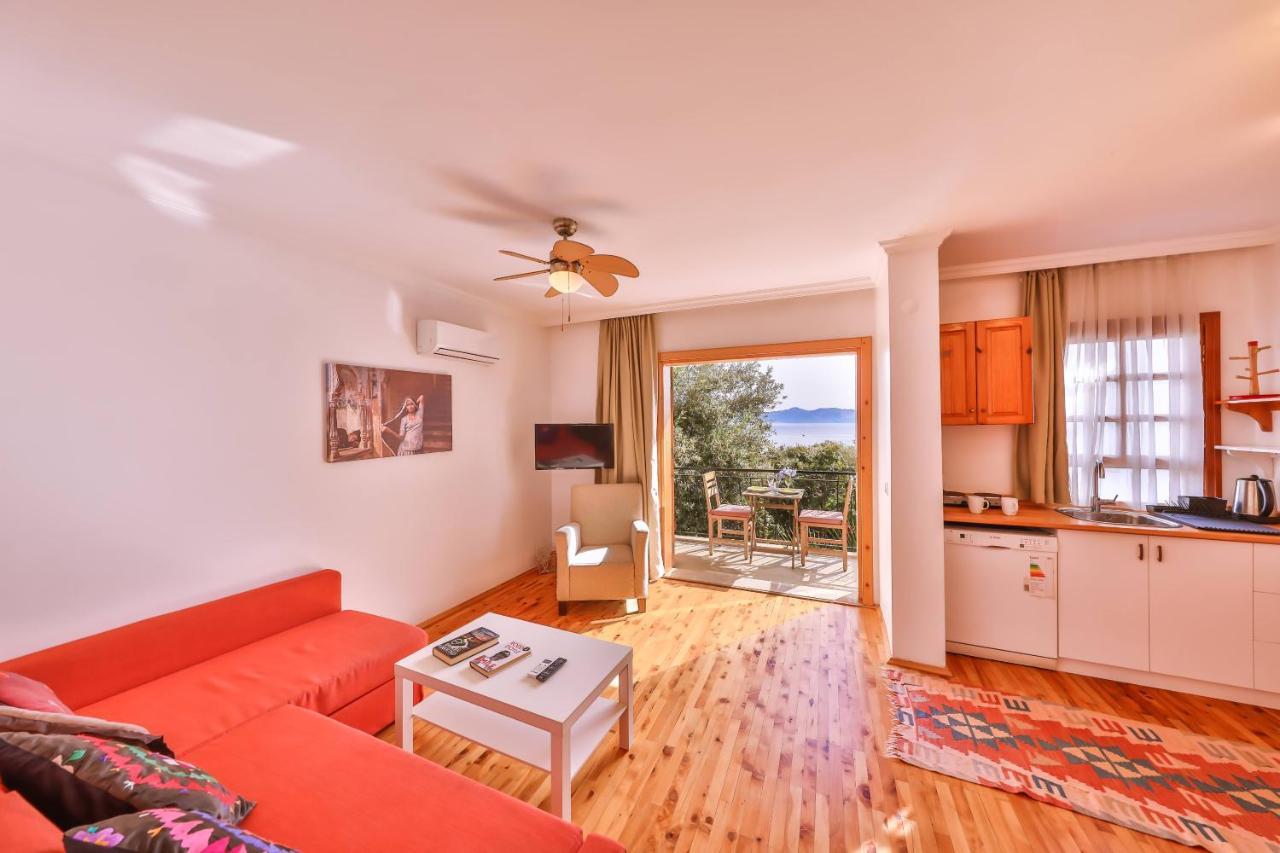 אפרטהוטל Kas Yoga House מראה חיצוני תמונה
